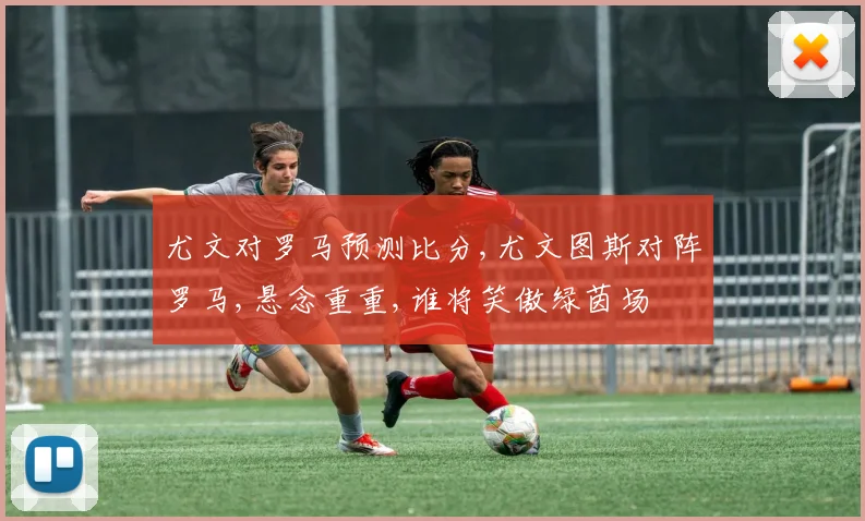 尤文对罗马预测比分,尤文图斯对阵罗马,悬念重重,谁将笑傲绿茵场